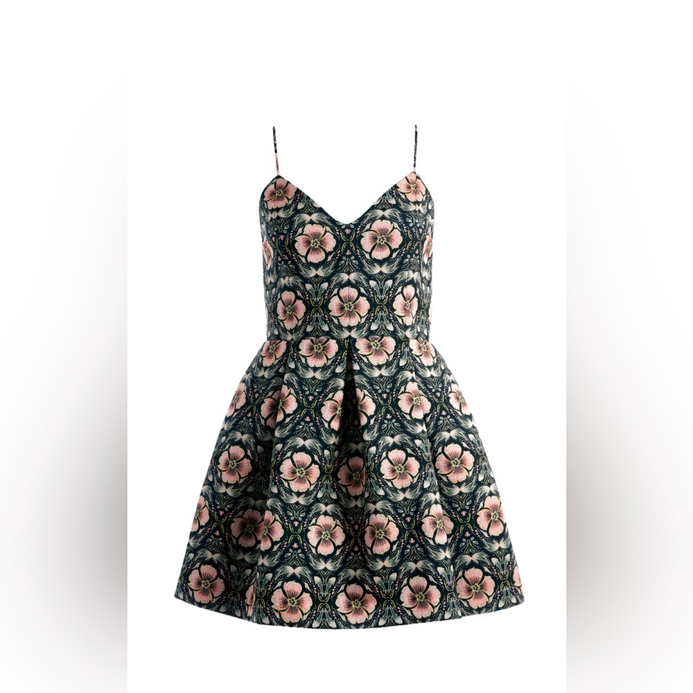 Alice + Olivia Madison Promise Floral Mini Dress Size 0